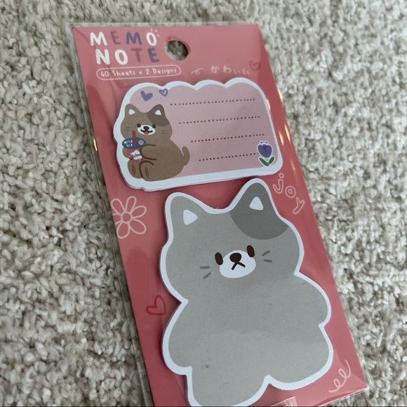 Cute Stationary Notepad Set - Picture 6 of 13